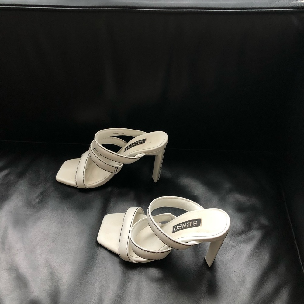 White heels